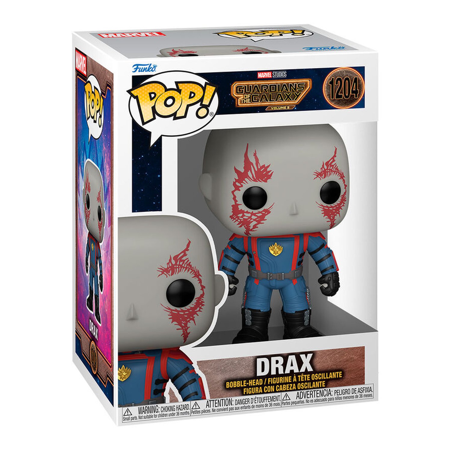 Figura POP Marvel Guardianes de la Galaxia 3 Drax