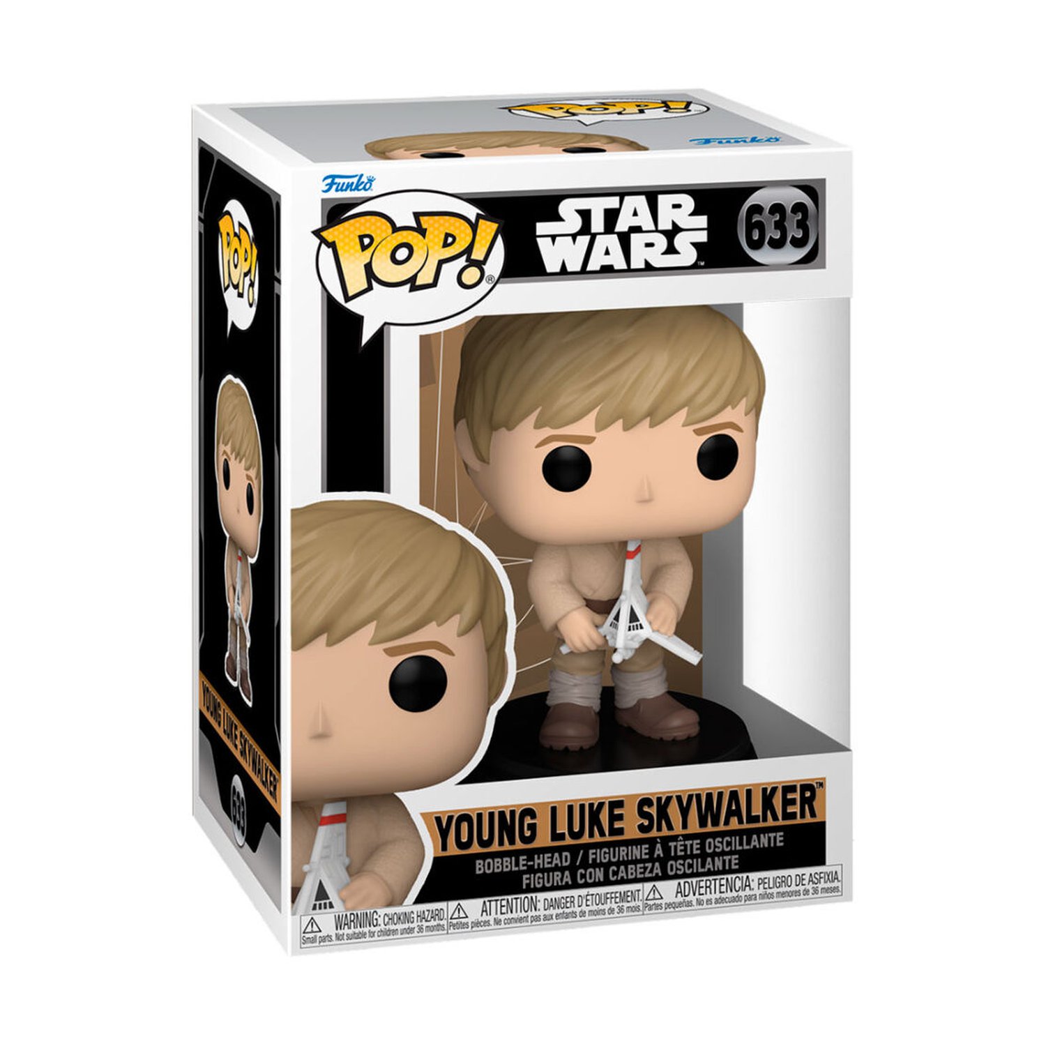 Figura POP Star Wars Obi-Wan Kenobi 2 Young Luke Skywalker