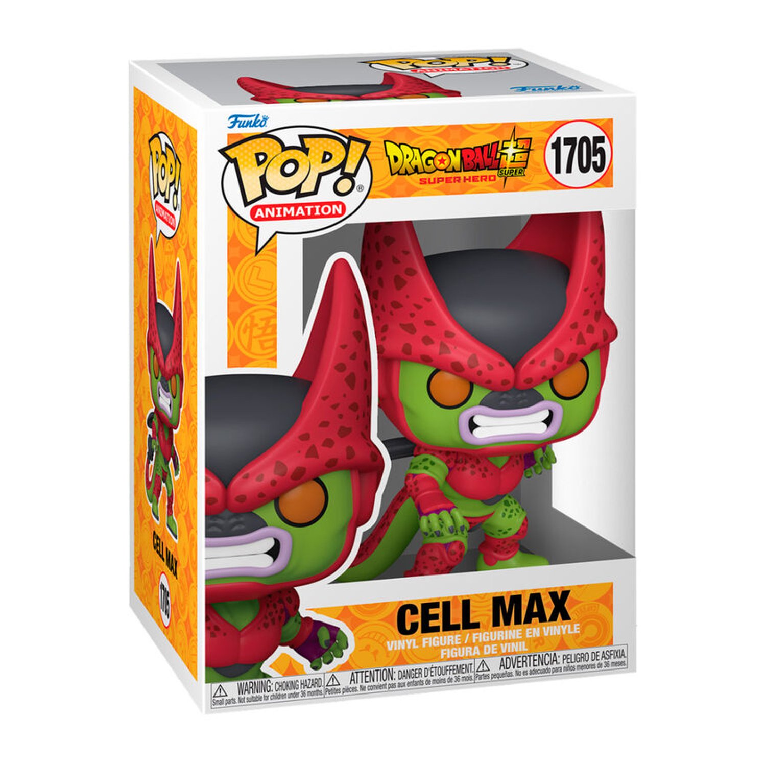Figura POP Dragon Ball Super Super Hero Cell Max