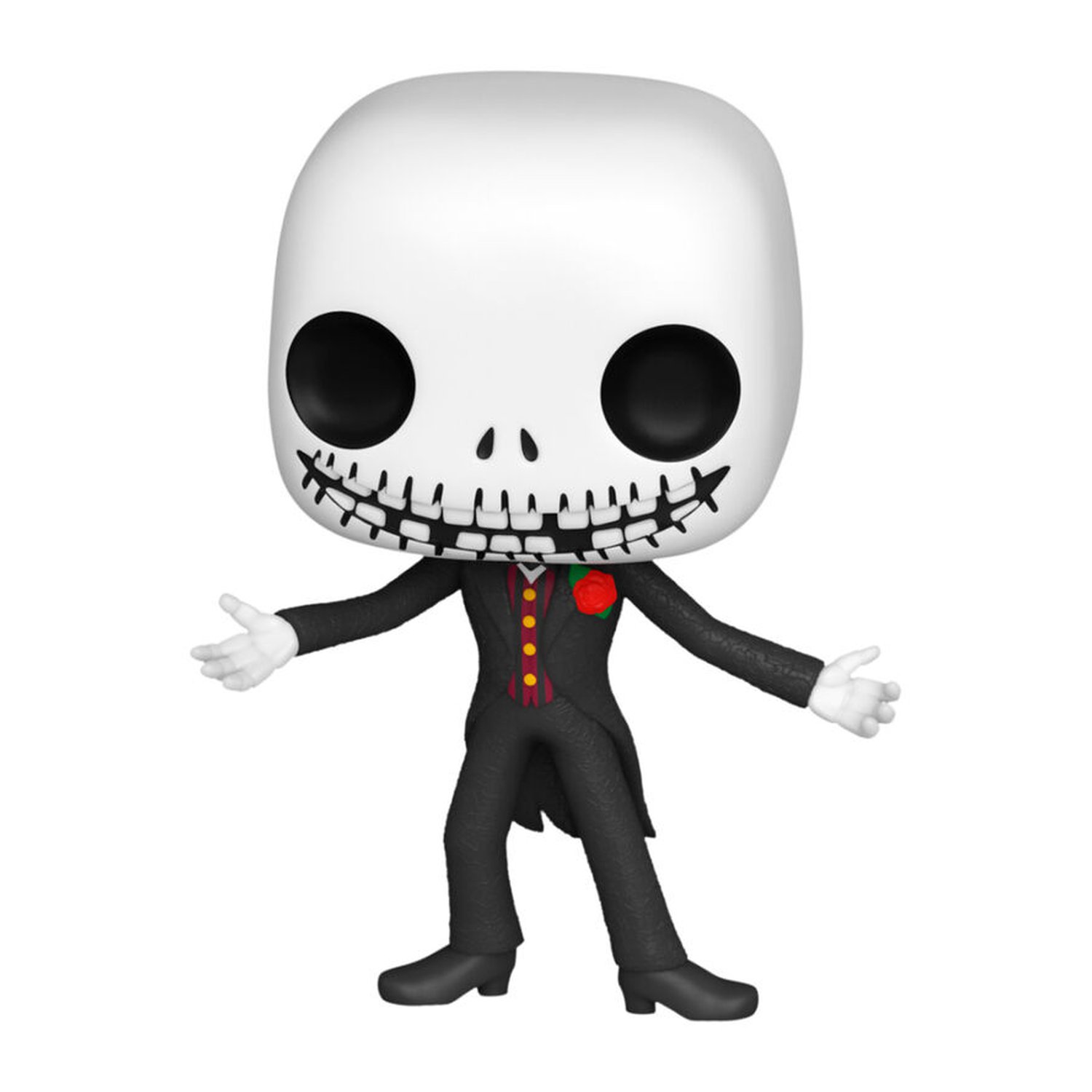 Figura POP Disney Pesadilla Antes de Navidad 30th Anniversary Jack Skellington