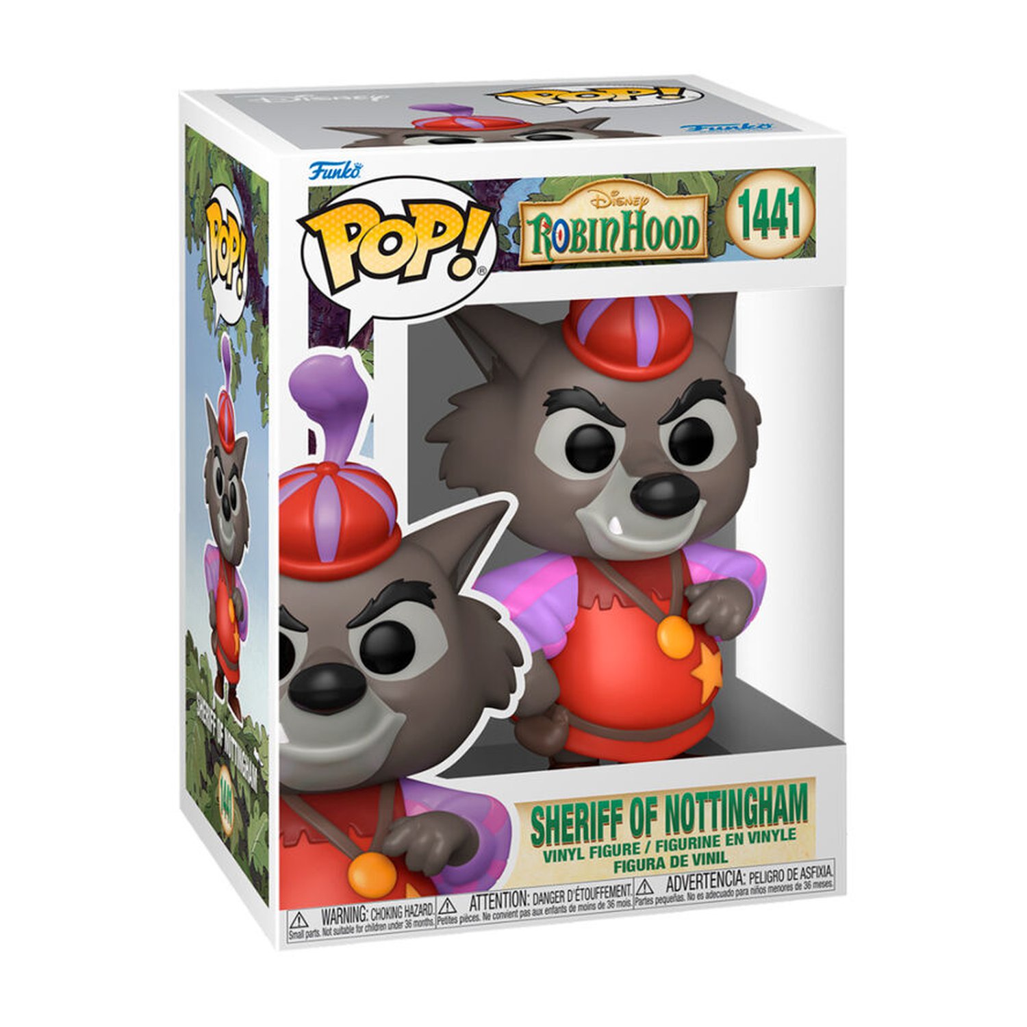 Figura POP Disney Robin Hood Sheriff of Nottingham