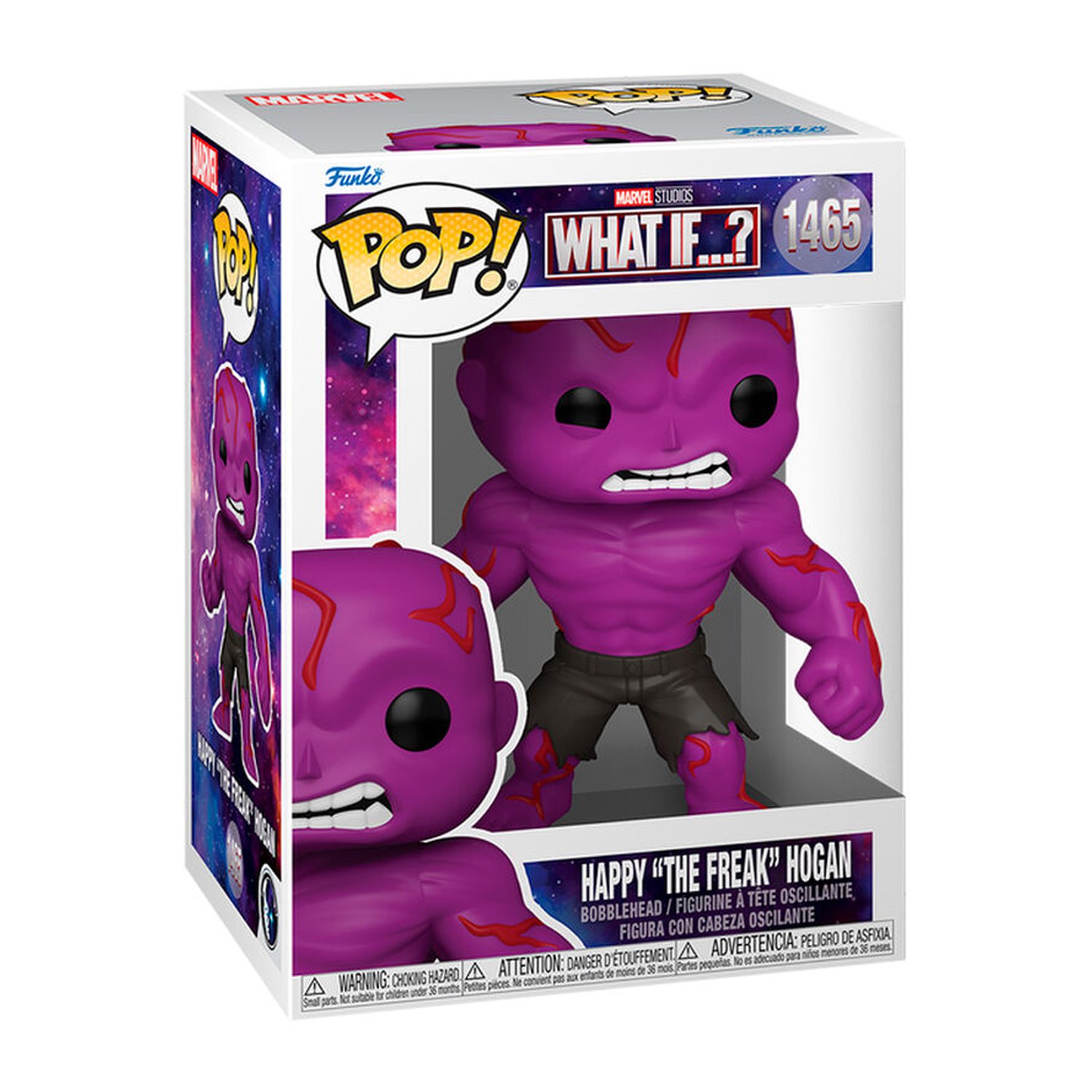 Figura POP Marvel What IF Happy The Freak Hogan