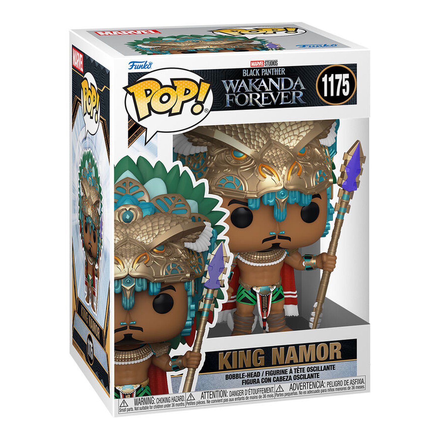 Figura POP Marvel Black Panther Wakanda Forever King Namor