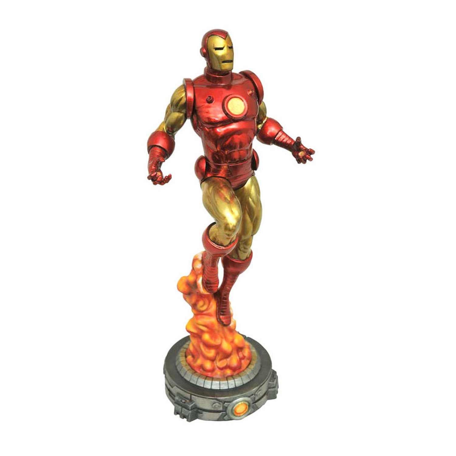 Figura diorama Iron Man Classic Marvel Gallery 28cm