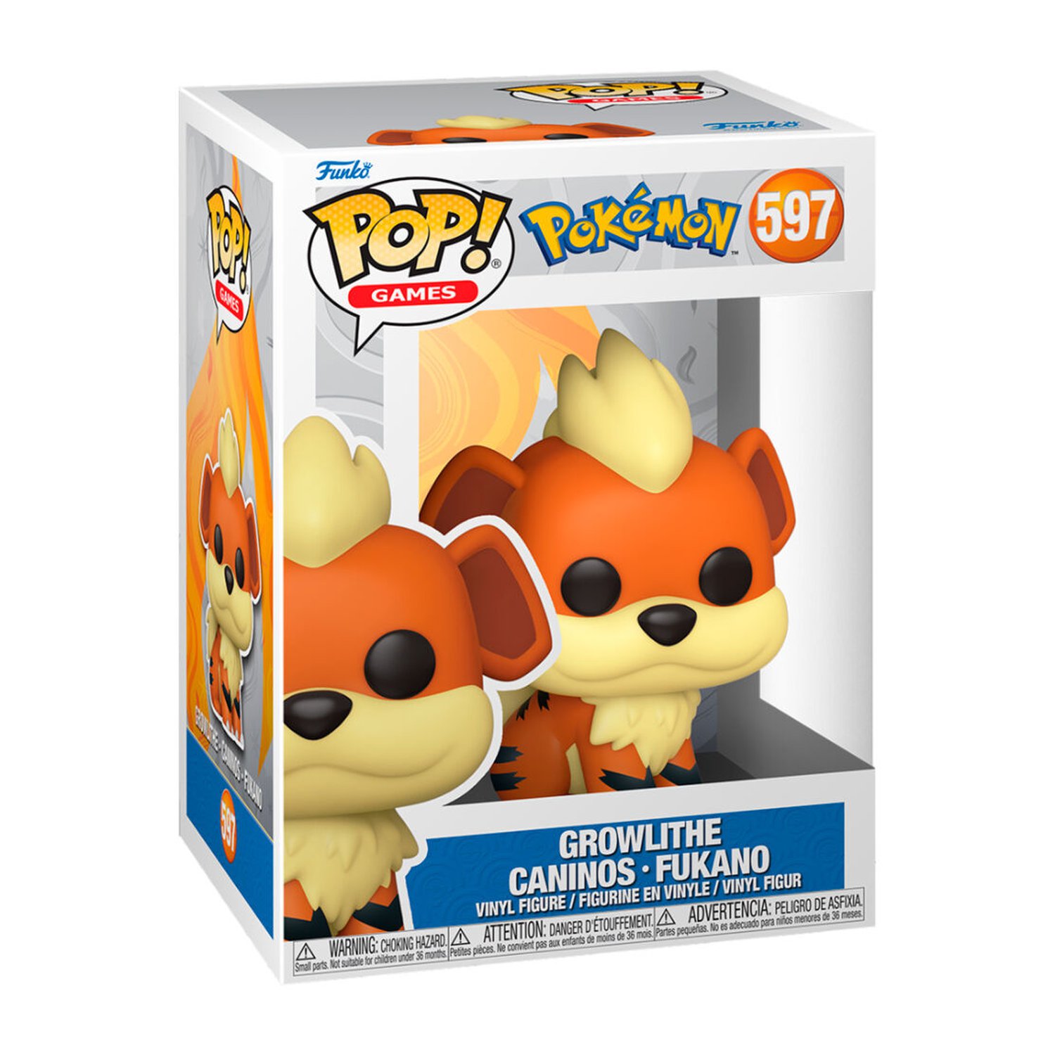 Figura POP Pokemon Growlithe
