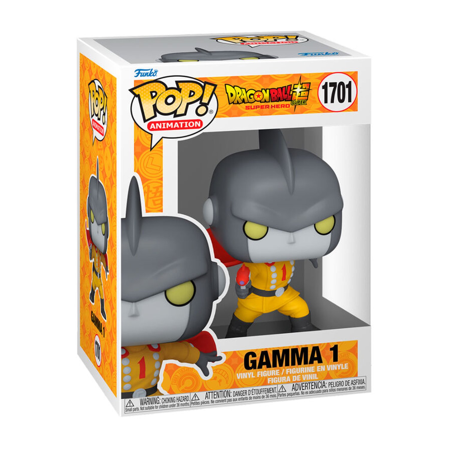 Figura POP Dragon Ball Super Gamma 1