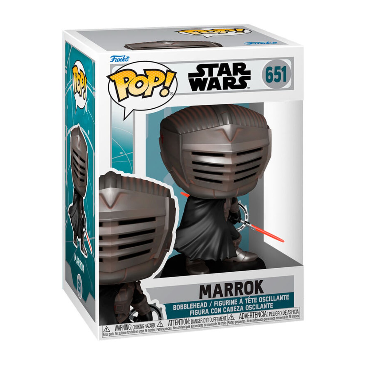 Figura POP Star Wars Ahsoka Marrok