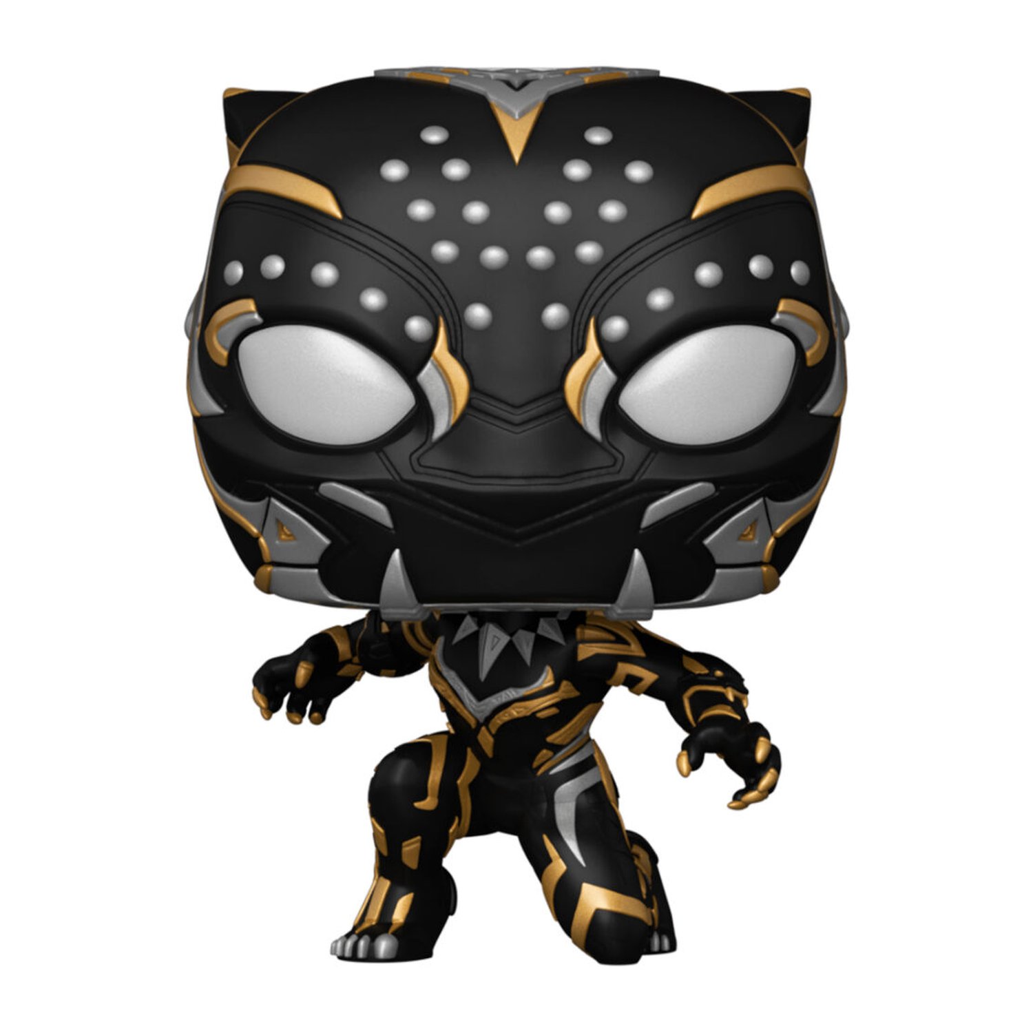 Figura POP Marvel Black Panther Wakanda Forever Black Panther