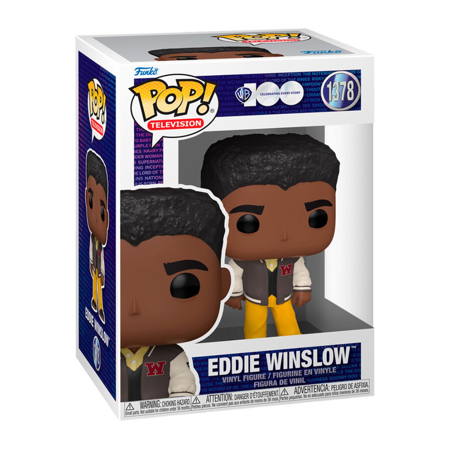 Figura POP 100th Warner Bros Family Matters Eddie Winslow