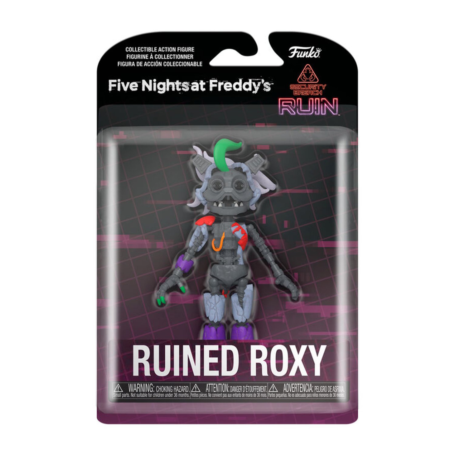 Figura action Ruined Roxy Five Nights at Freddys 12cm