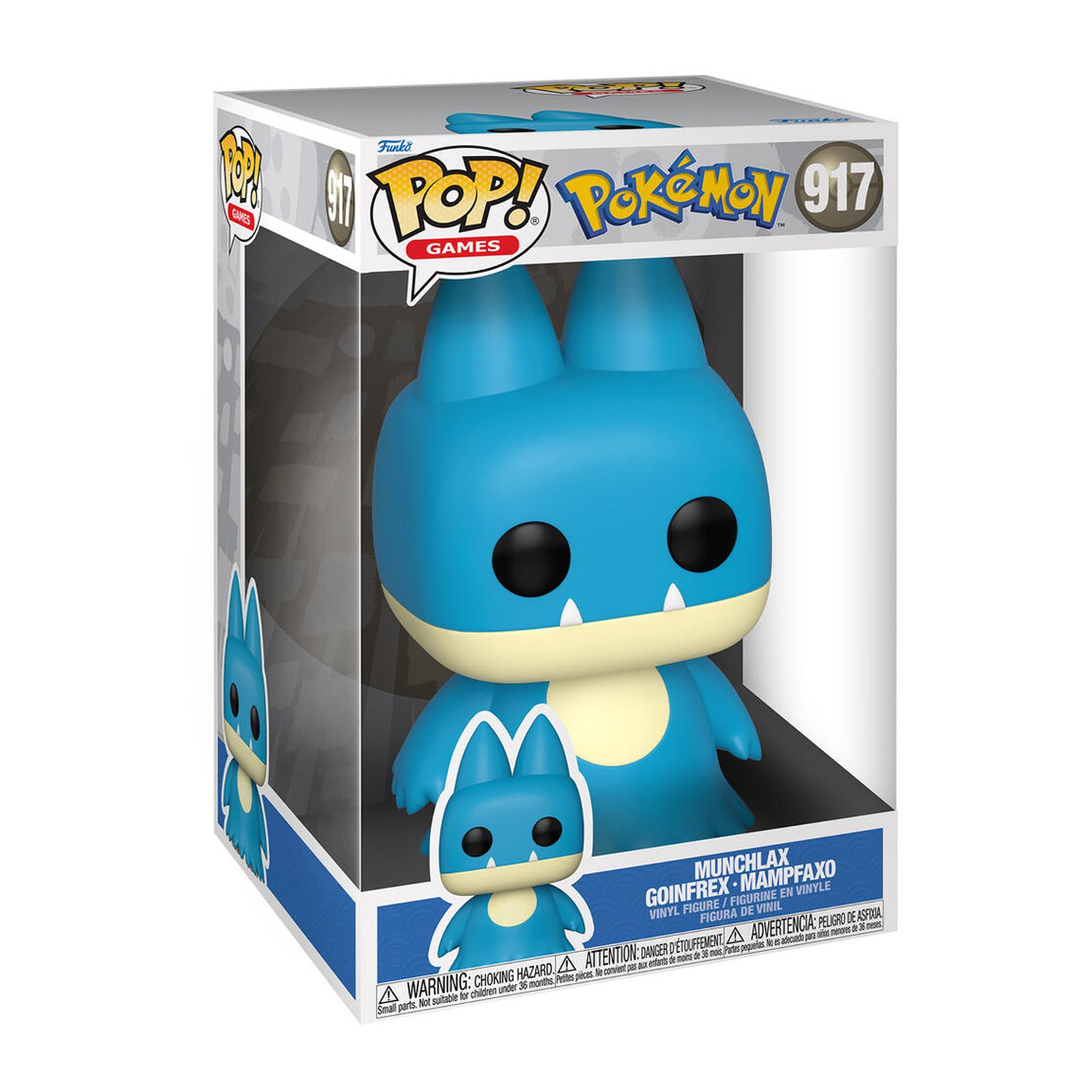 Figura POP Pokemon Munchlax 25cm