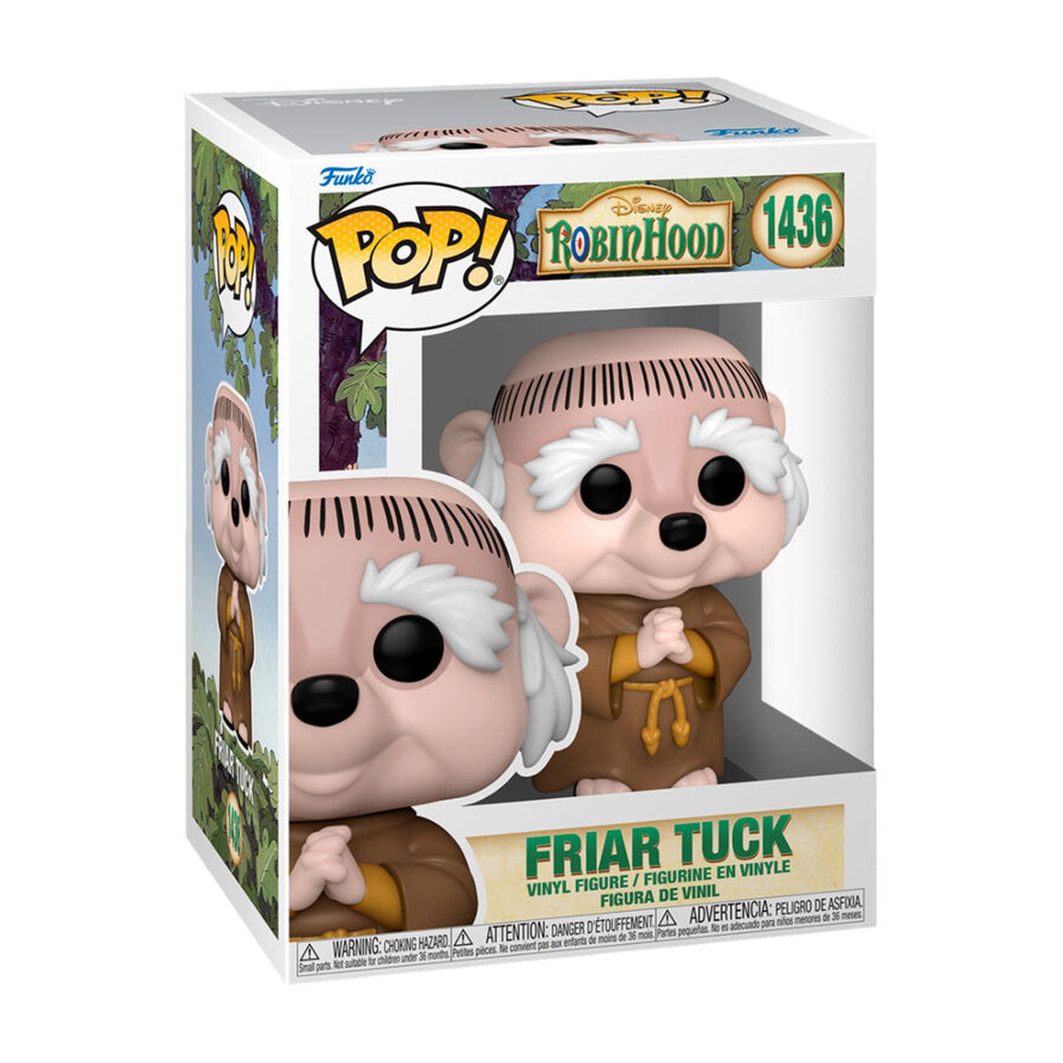 Figura POP Disney Robin Hood Friar Tuck