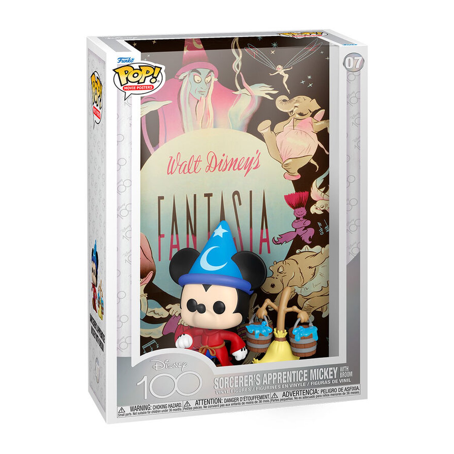 Figura POP Movie Poster Disney 100th Fantasia