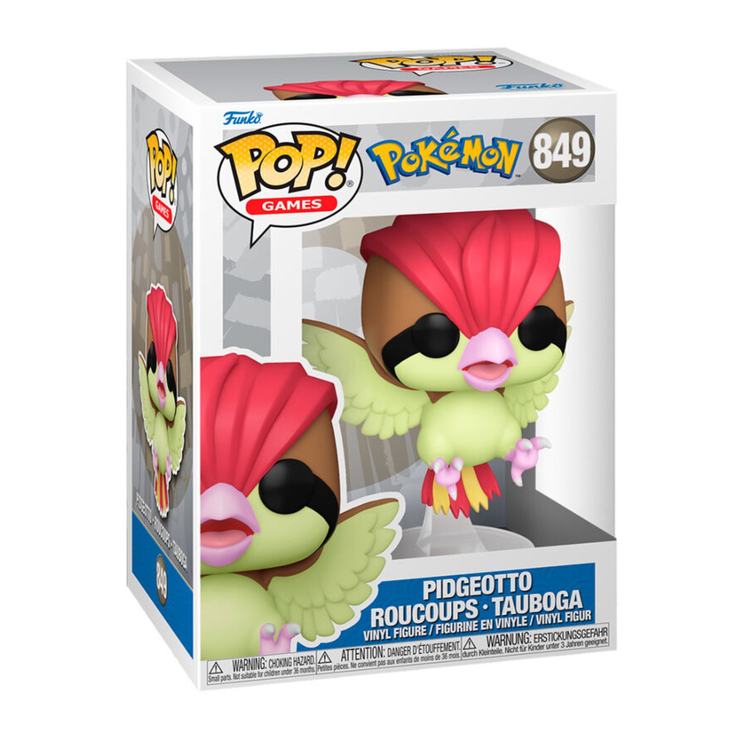 Figura POP Pokemon Pidgeotto