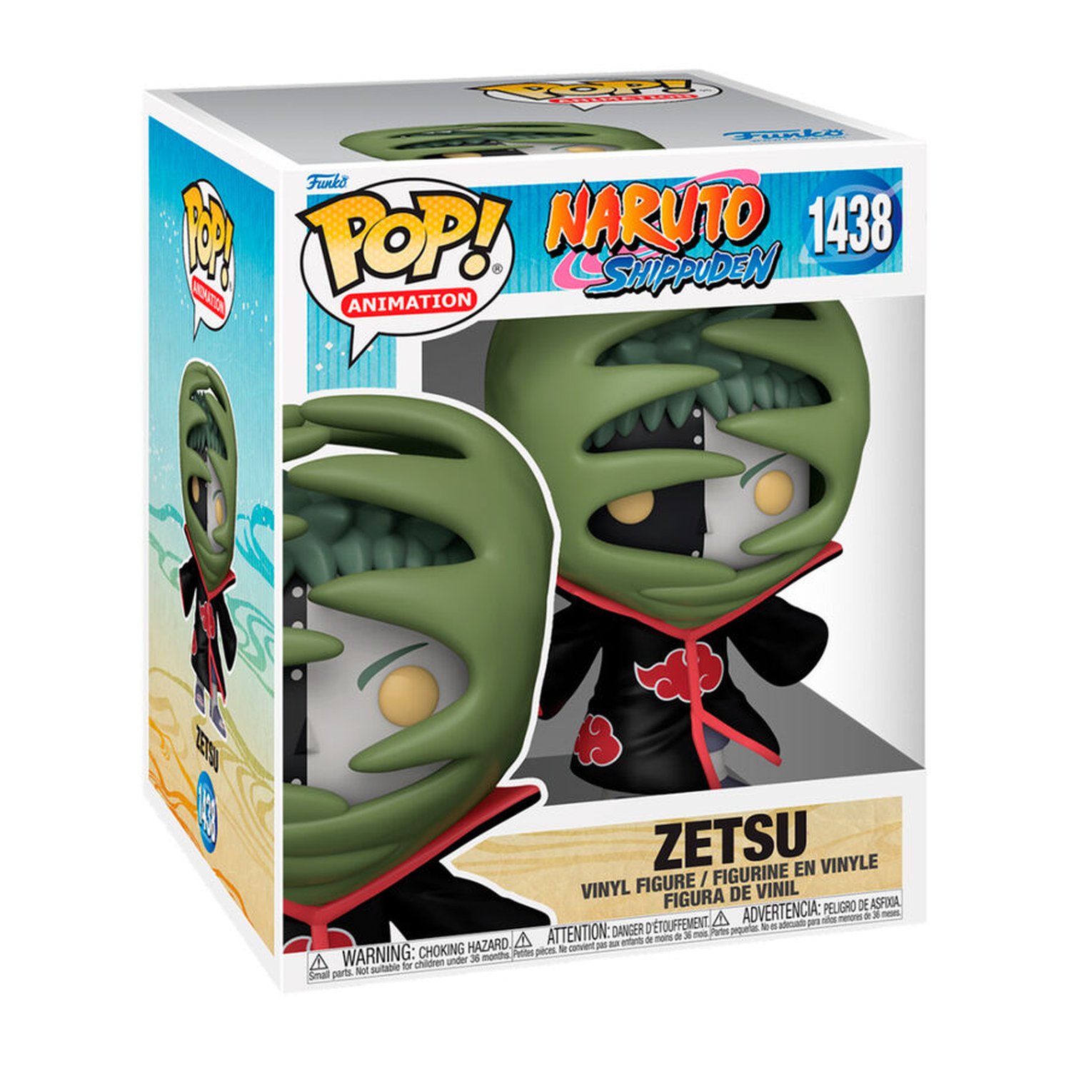 Figura POP Super Naruto Shippuden Zetsu 15cm