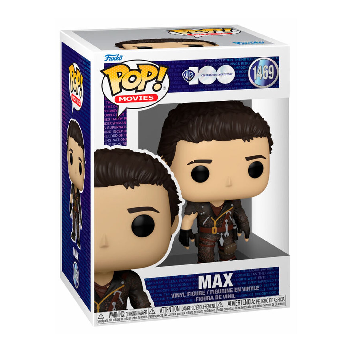 Figura POP Warner Bros 100th Mad Max The Road Warrior Max