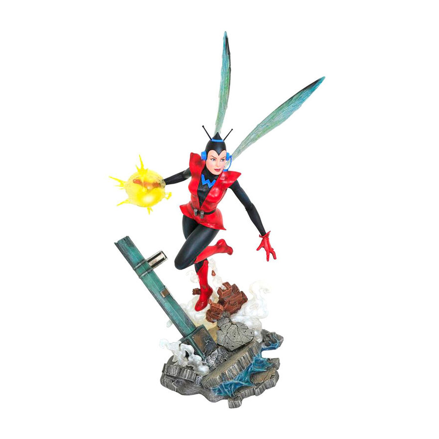 Estatua Wasp Marvel Gallery 33cm