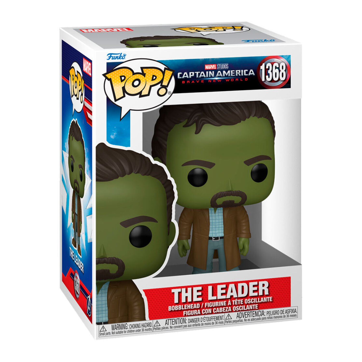 Figura POP Marvel Capitan America Brave New World The Leader