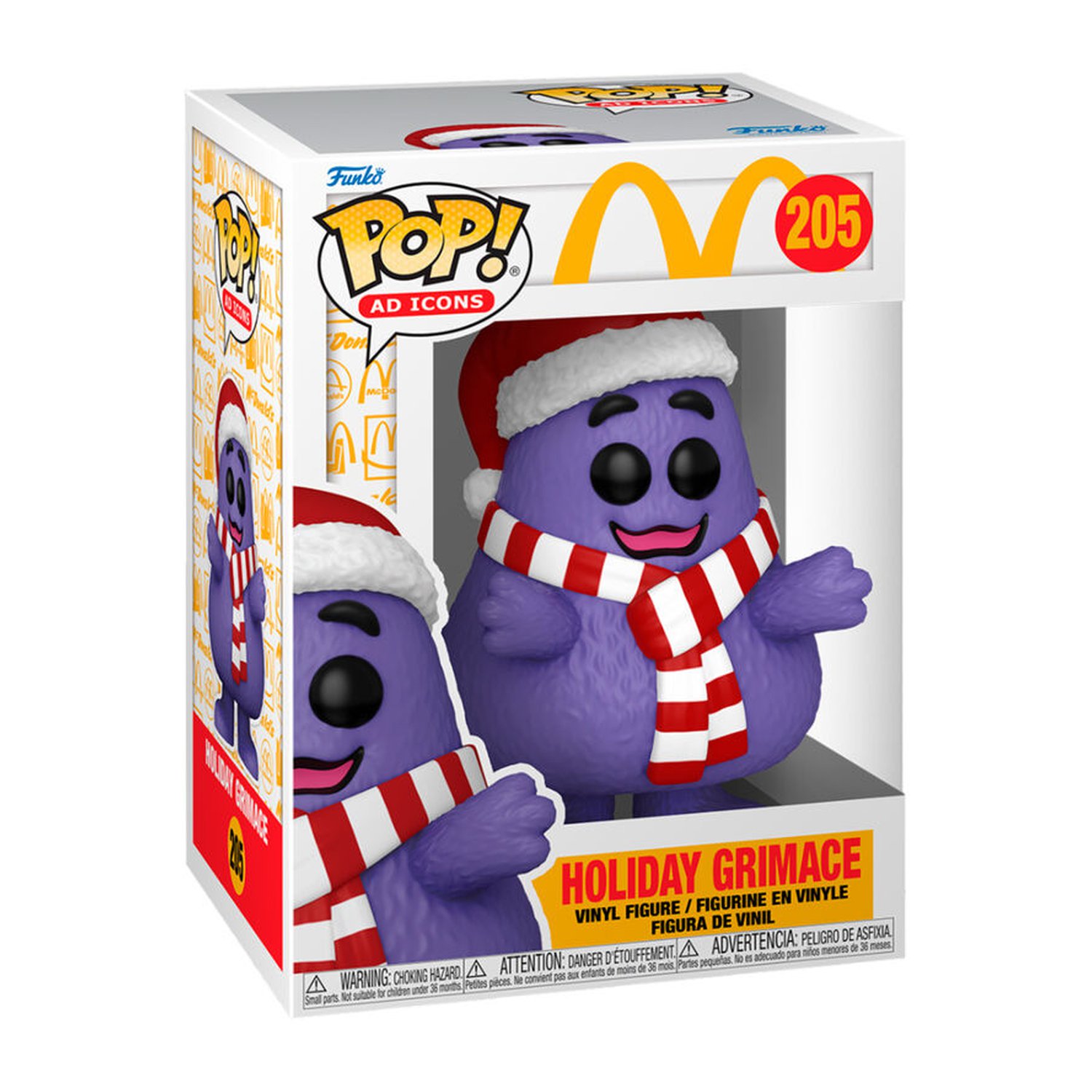 Figura POP McDonalds Holiday Grimace
