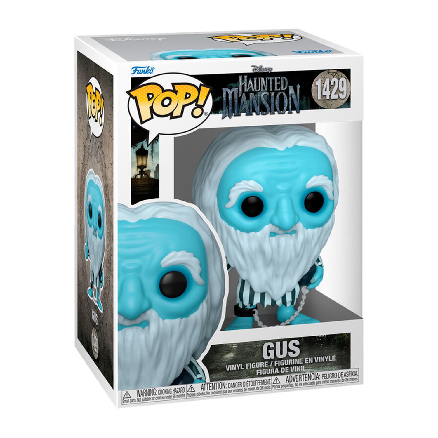 Figura POP Disney Haunted Mansion Gus