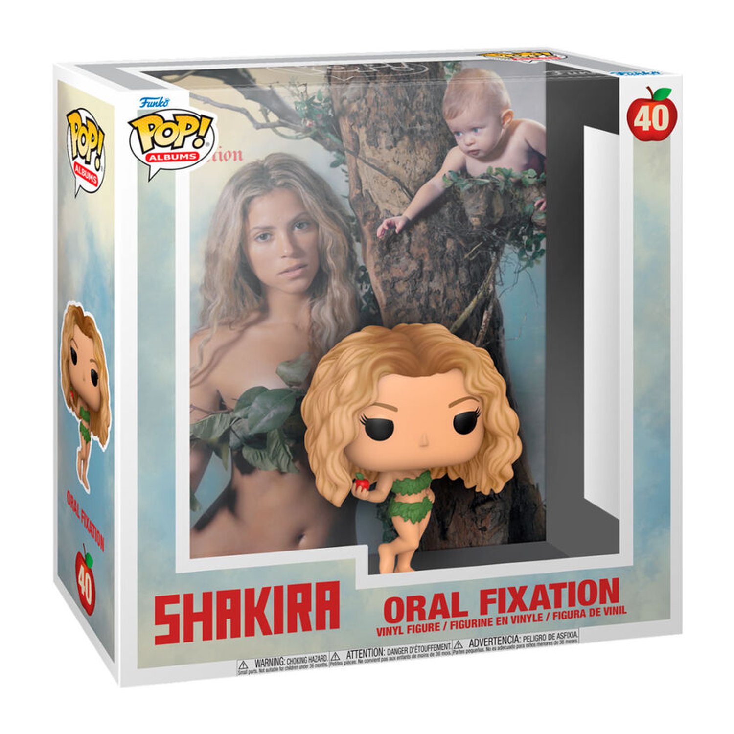 Figura POP Albums Shakira Oral Fixation