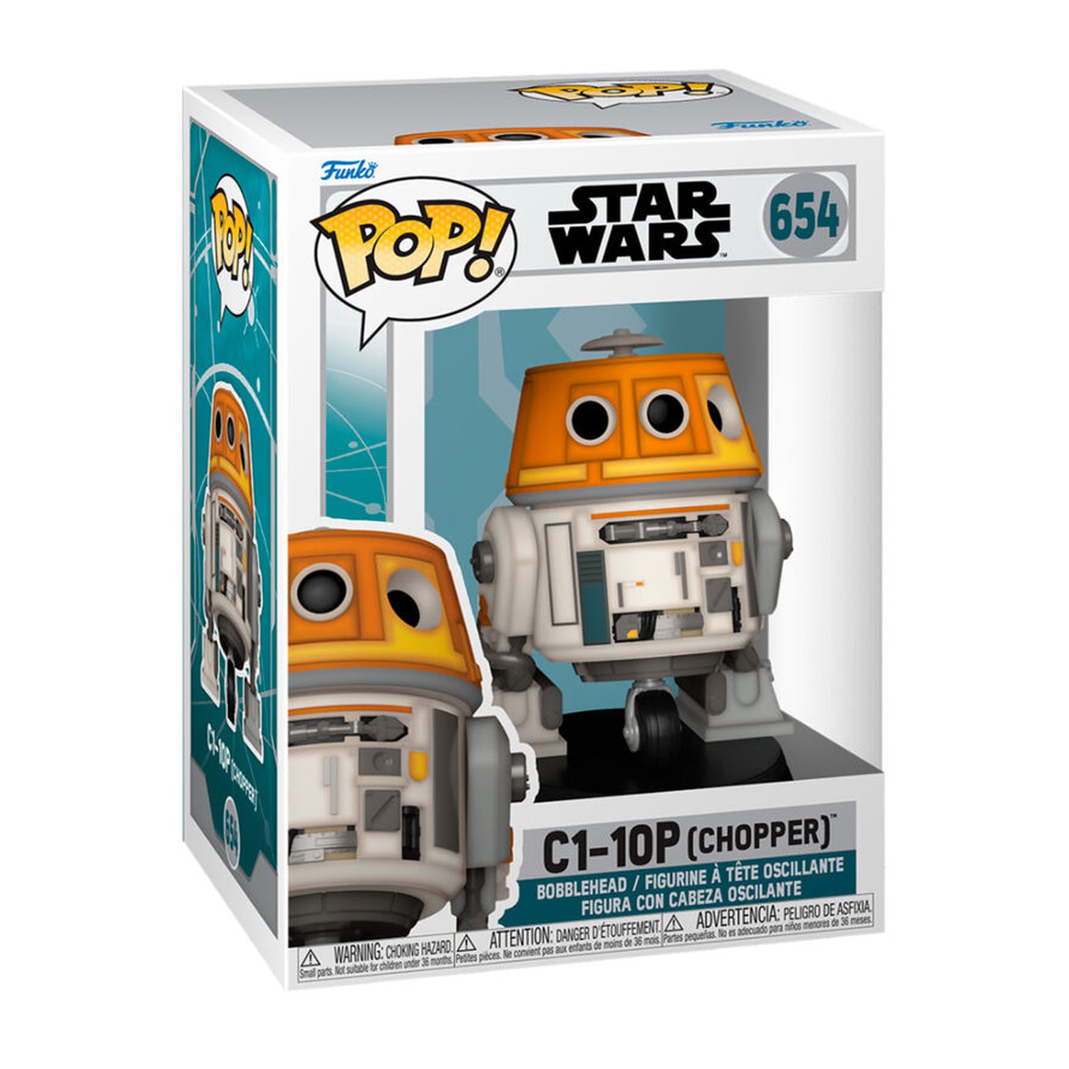 Figura POP Star Wars Ahsoka C1-10P