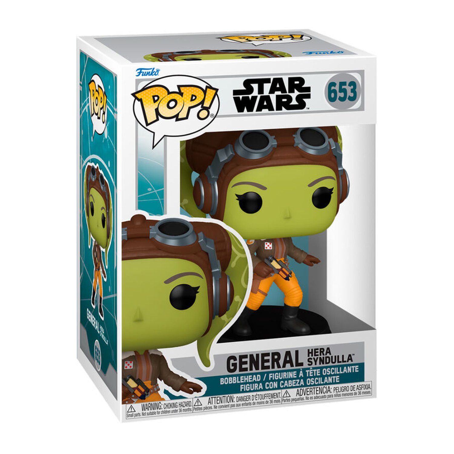 Figura POP Star Wars Ahsoka General Hera Syndulla