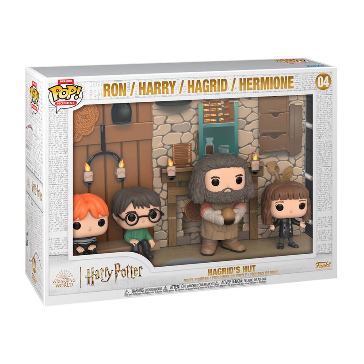 Figura POP Moments Deluxe Harry Potter Hagrids Hut