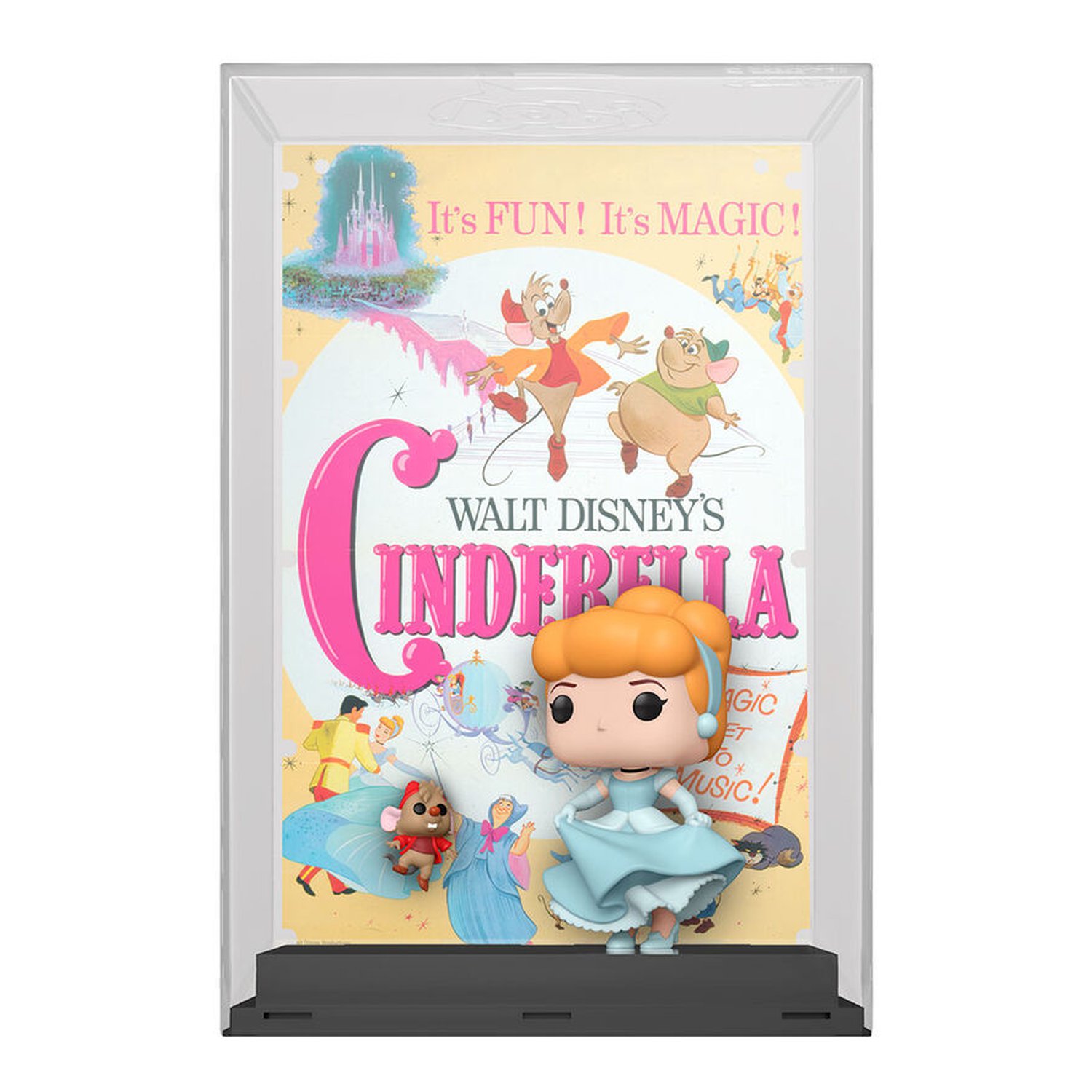 Figura POP Movie Poster Disney 100th Anniversary Cenicienta