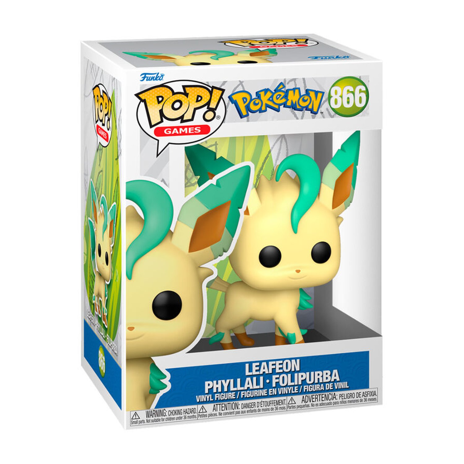 Figura POP Pokemon Leafeon