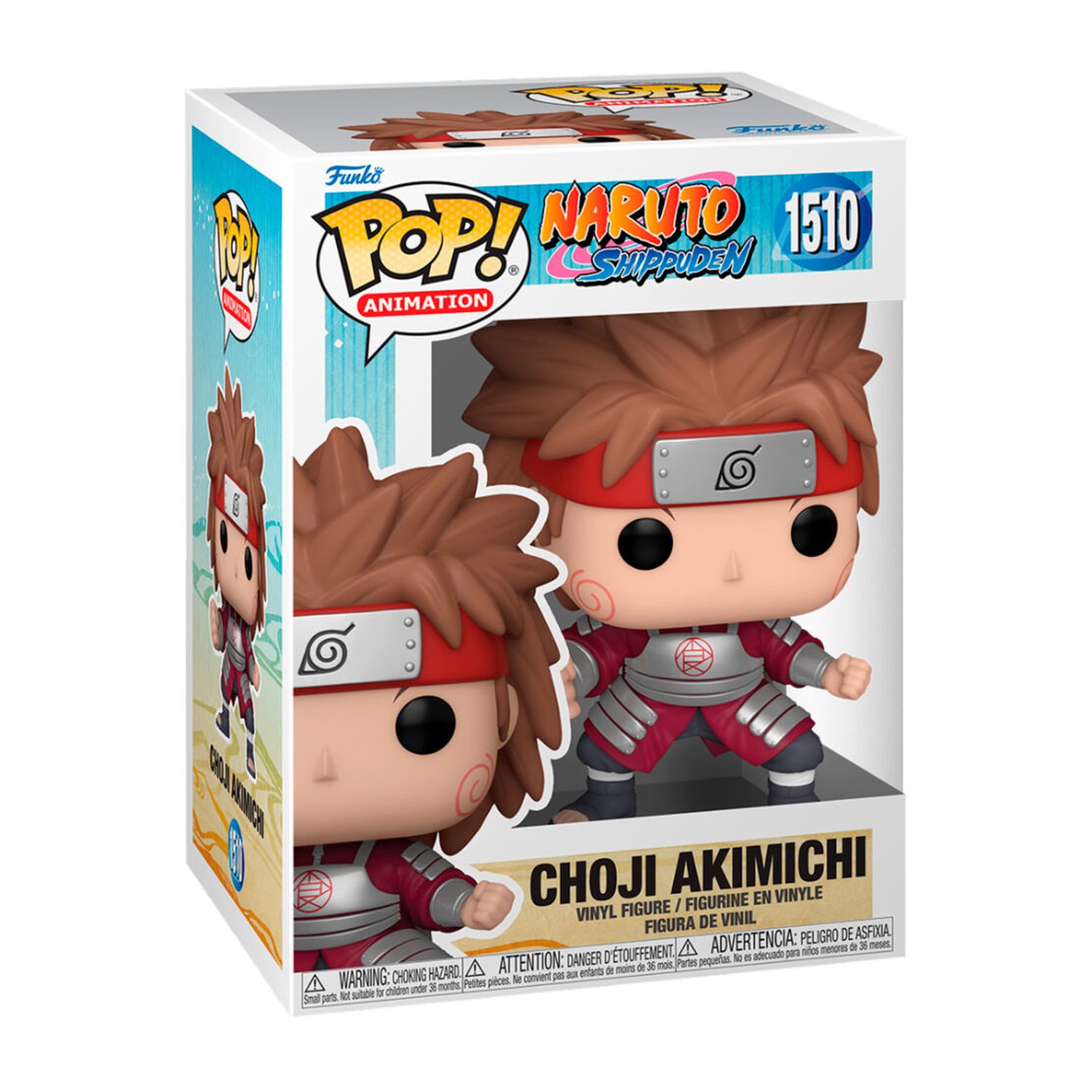 Figura POP Naruto Shippuden Choji Akimichi