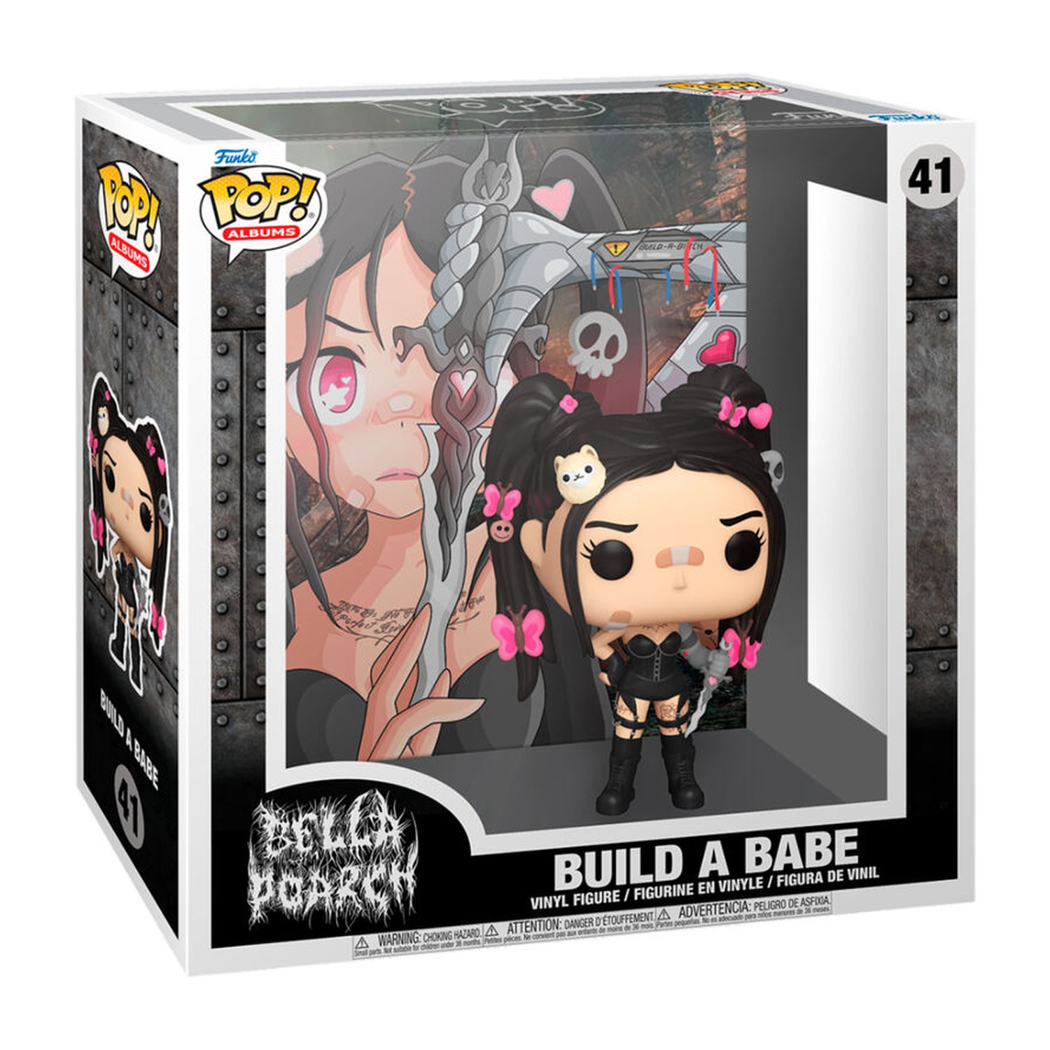 Figura POP Album Bella Poarch Debut