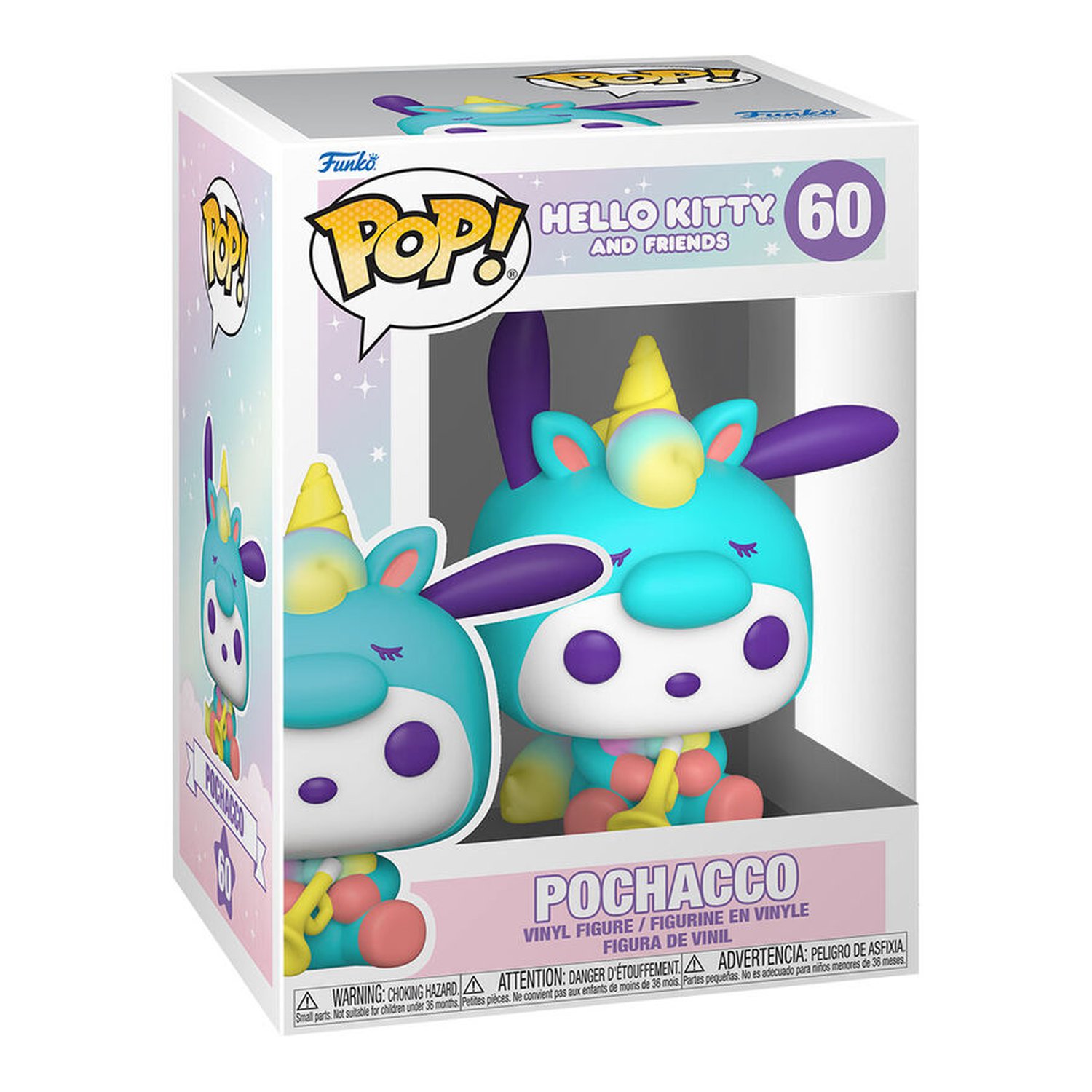 Figura POP Sanrio Hello Kitty Pochacco