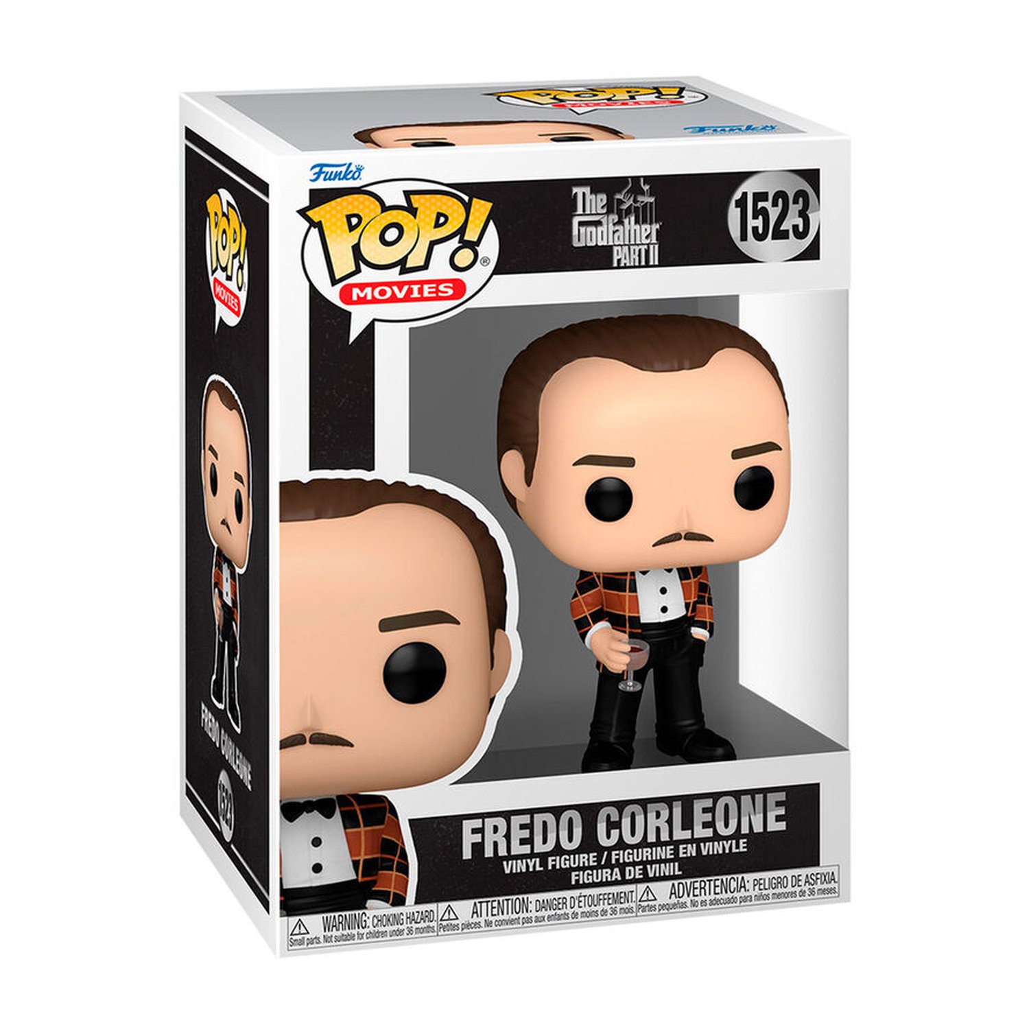 Figura POP El Padrino 2 Fredo Corleone