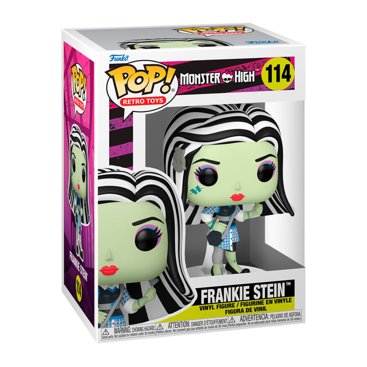 Figura POP Monster High Frankie
