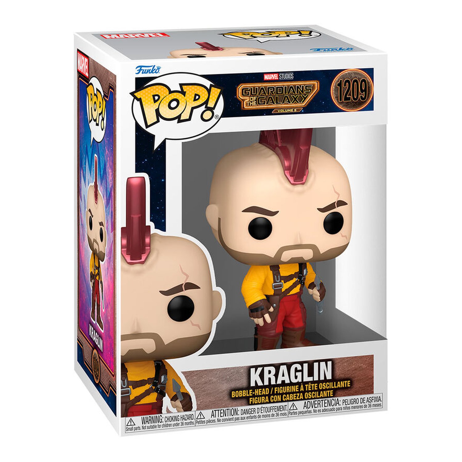 Figura POP Marvel Guardianes de la Galaxia 3 Kraglin