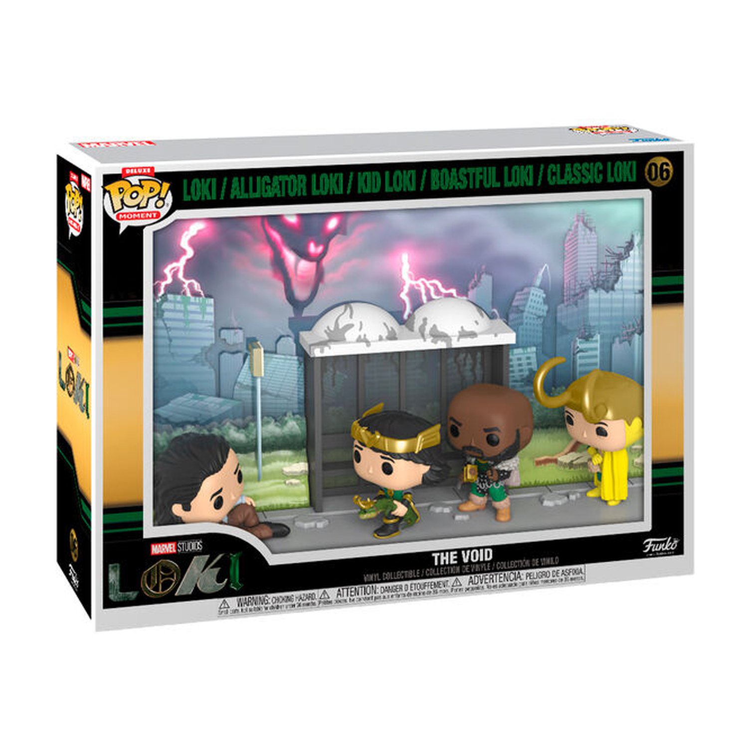 Figura POP Moments Deluxe The Void