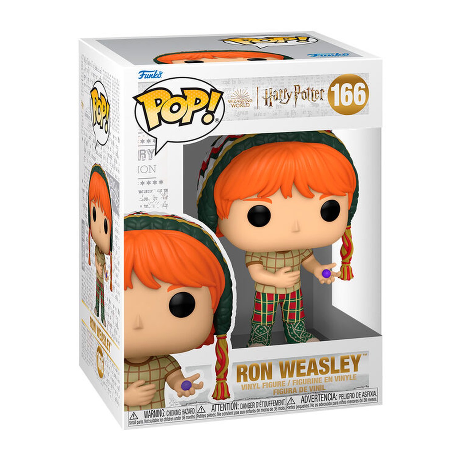 Figura POP Harry Potter y el Prisionero de Azkaban - Ron Weasley with Candy