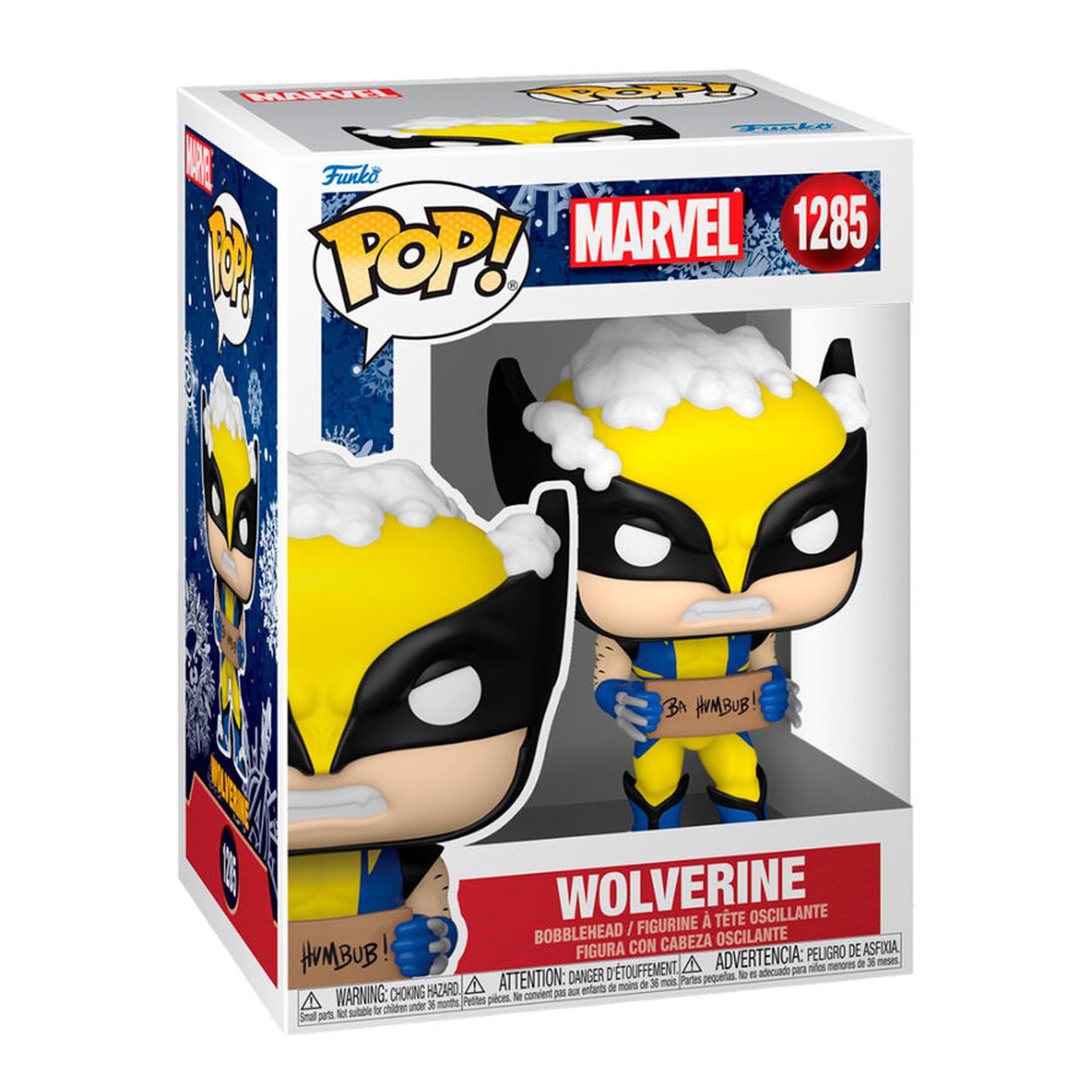Figura POP Marvel Holiday Wolverine