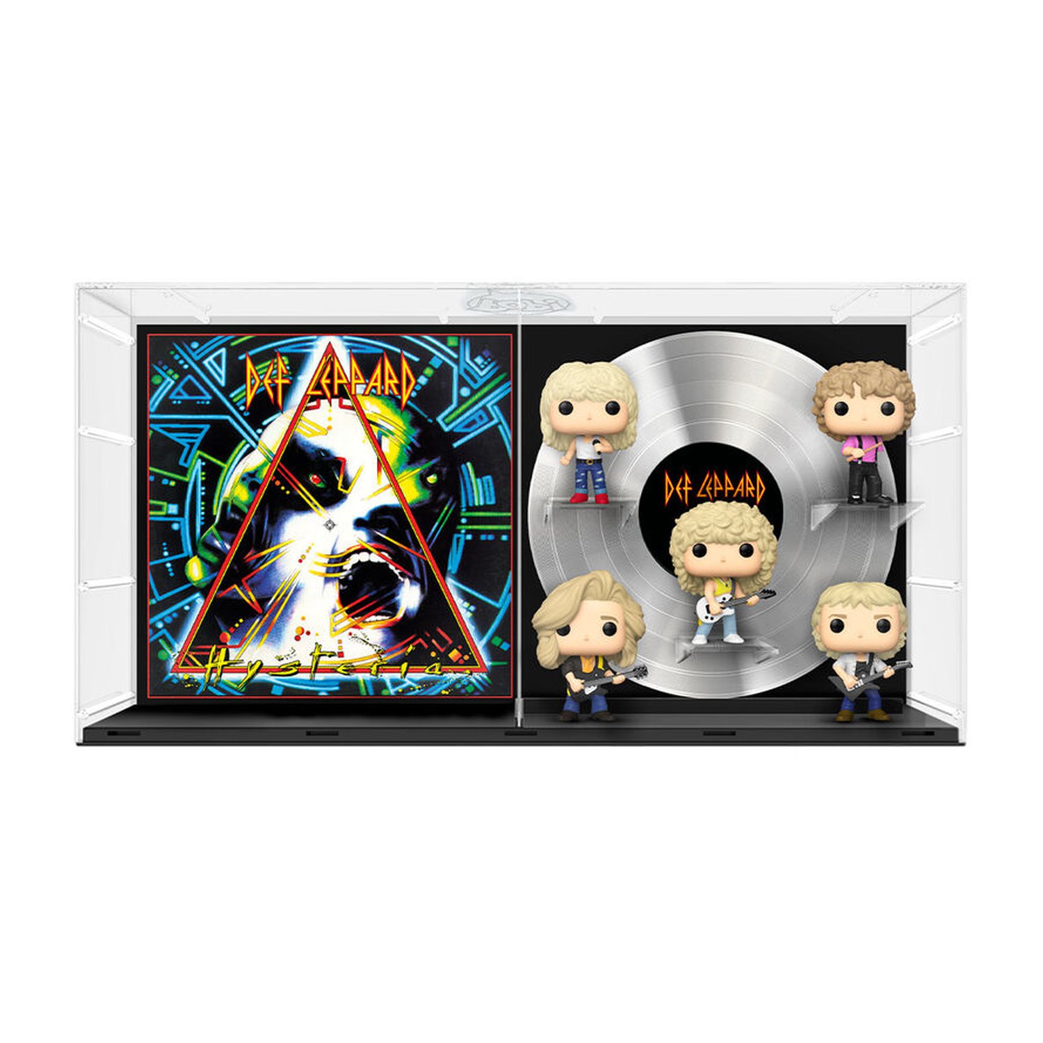 Figura POP Album Deluxe Def Leppard Hysteria