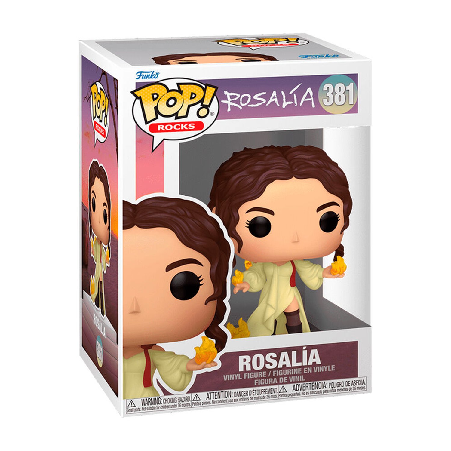 Figura POP Rosalia