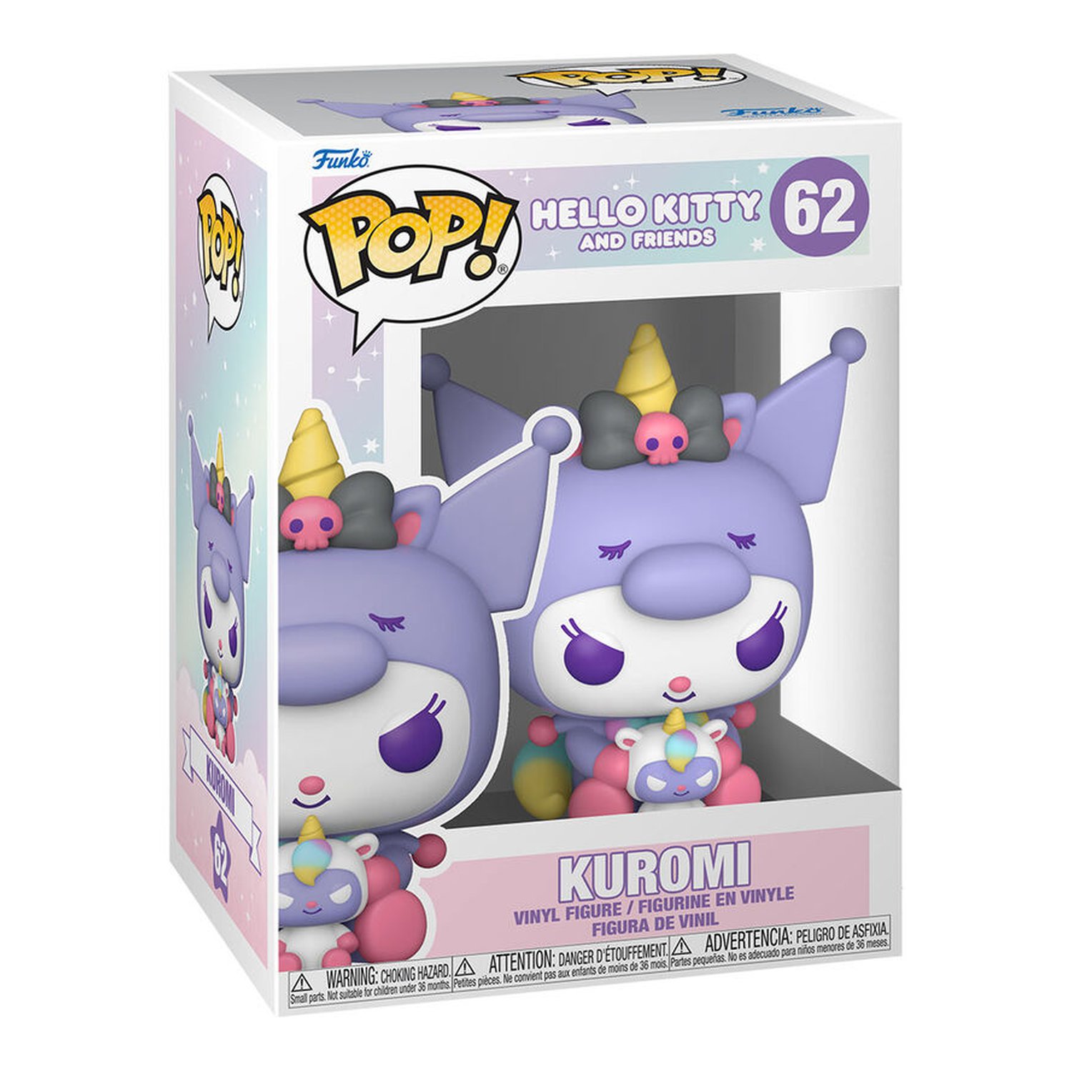 Figura POP Sanrio Hello Kitty Kuromi