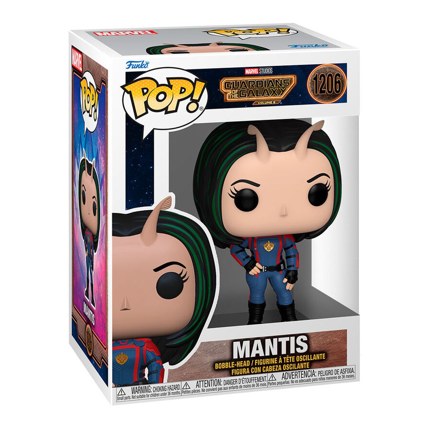 Figura POP Marvel Guardianes de la Galaxia 3 Mantis