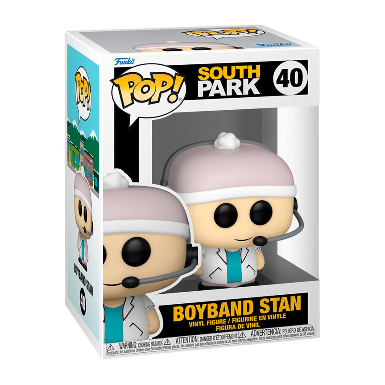 Figura POP South Park Boyband Stan