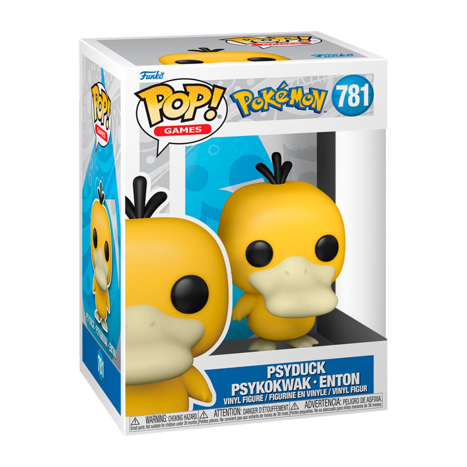 Figura POP Pokemon Psyduck