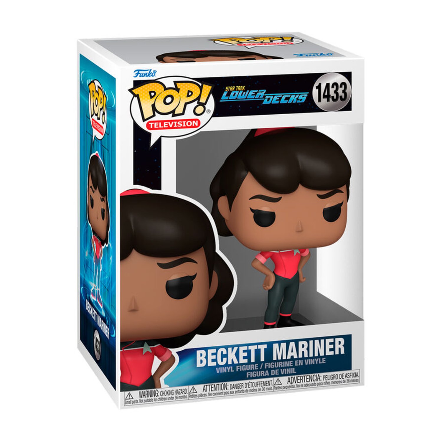 Figura POP Star Trek Lower Decks Beckett Mariner