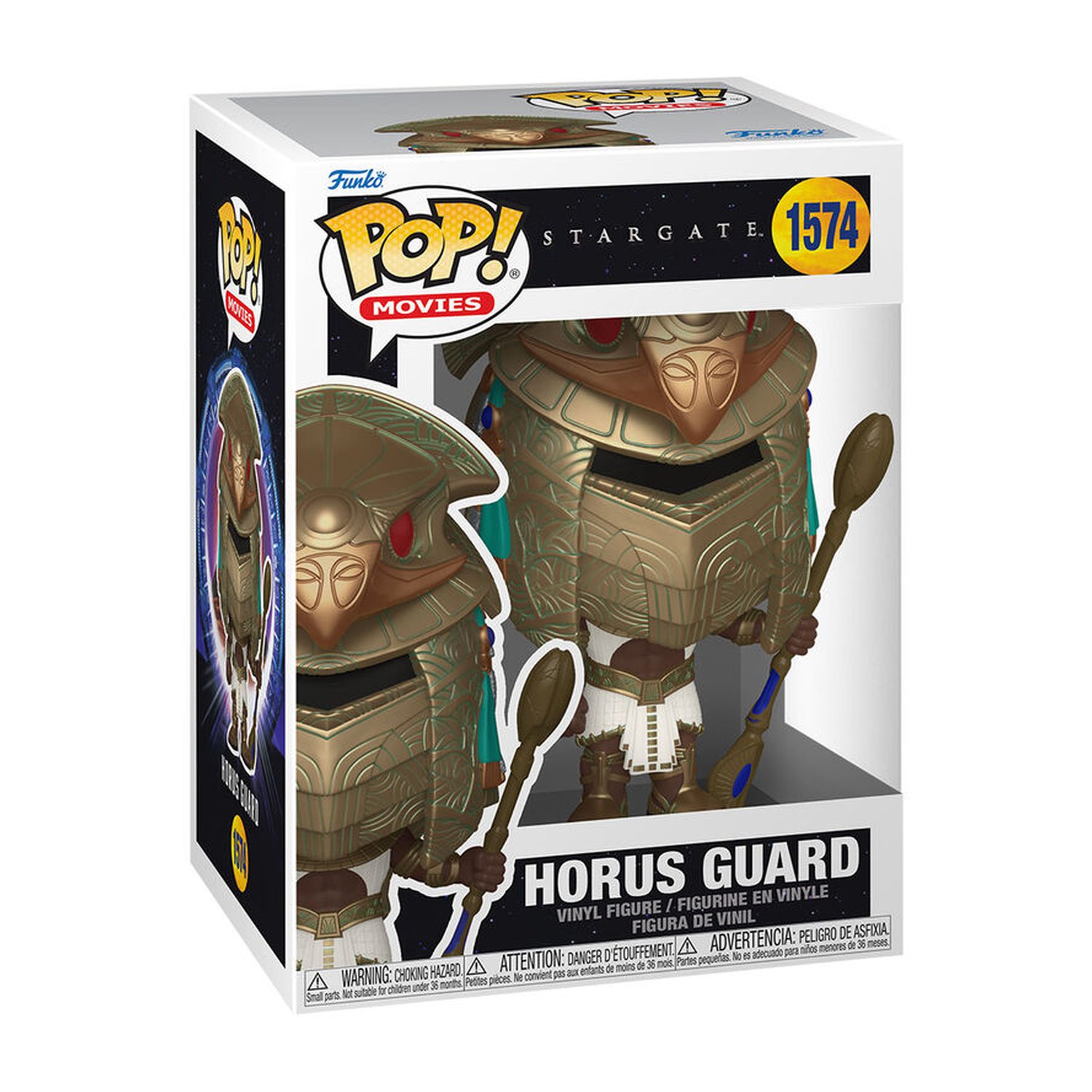 Figura POP Stargate Horus Guard