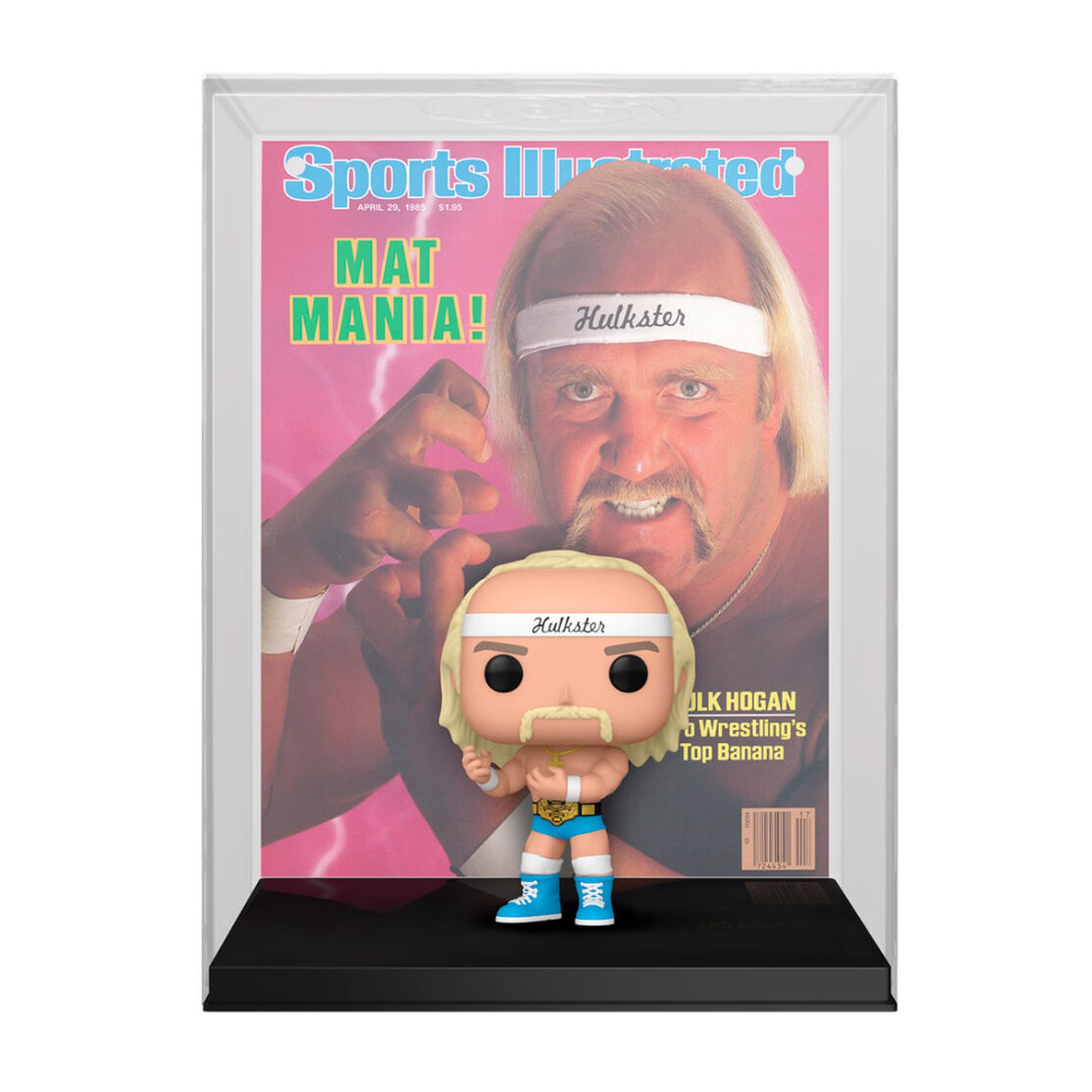 Figura POP Comic Cover WWE Sports Illustrated Hulk Hogan