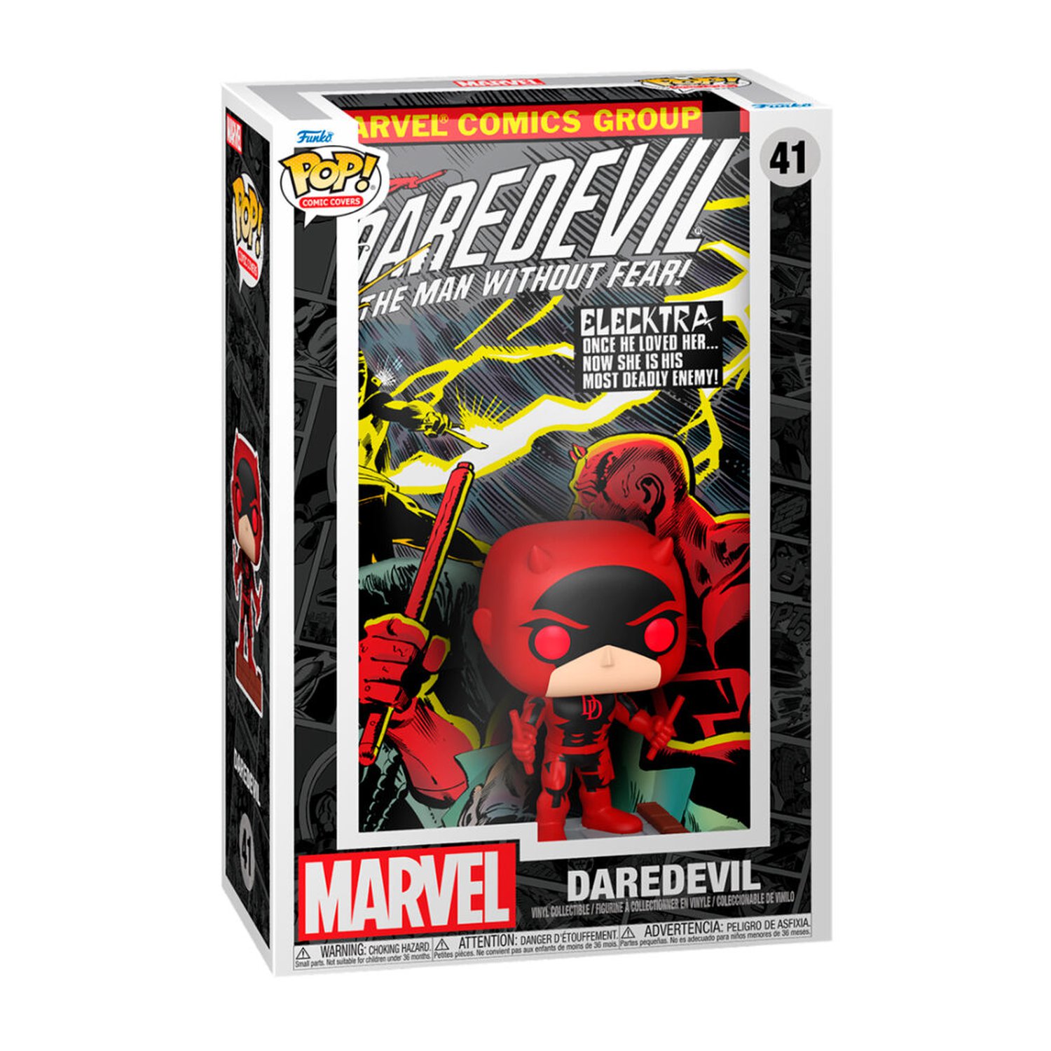 Figura POP Comic Cover Marvel Daredevil