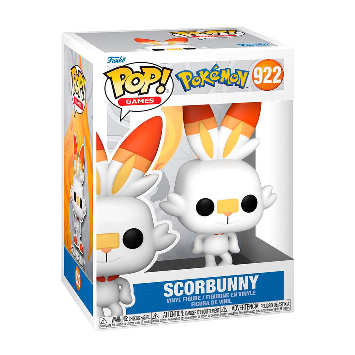 Figura POP Pokemon Scorbunny